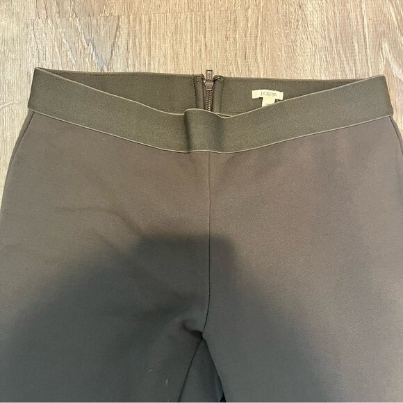 J Crew Pixie Pant in Black with Back Zipper Size 2R - Picture 5 of 9